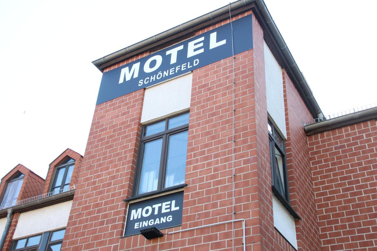 Motel Schoenefeld Großziethen 외부 사진
